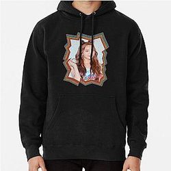 Arai Ayaka NiziU Korean Kpop Retro Color Oil Paint Pullover Hoodie