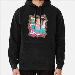 Rio Hanabashi NiziU Korean Kpop Retro Color Oil Paint Design Hoodie