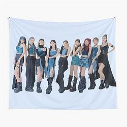 Niziu KPOP Tapestry