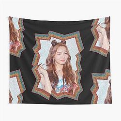 Arai Ayaka NiziU Ayaka Korean Kpop Retro Color Oil Paint Design