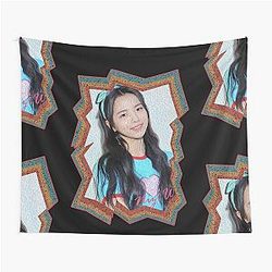 Maya Katsumura NiziU Korean Kpop Retro Color Oil Paint Design Tapestry