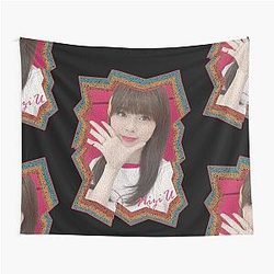 Riku NiziU Riku Korean Kpop Retro Color Oil Paint Design Tapestry