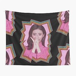 Rima Yokoi NiziU Rima Korean Color Oil Paint Design Tapestry