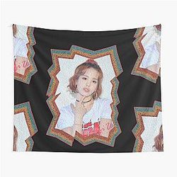 Mako Yamaguchi NiziU Mako Korean Kpop Color Design Oil Paint Tapestry