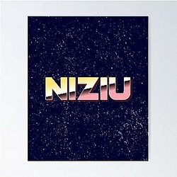 Niziu in Space Poster