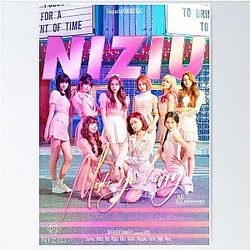 NIZIU Make you happy Poster