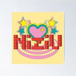 Niziu KPOP Poster
