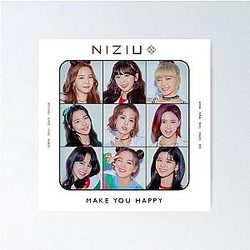 NiziU Make you happy Poster