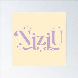 Niziu KPOP Poster