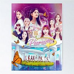 NiziU Paradise Poster
