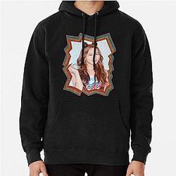 Arai Ayaka NiziU Korean Kpop Retro Color Oil Paint Pullover Hoodie