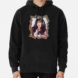 Miihi Suzuno NiziU Korean Kpop Retro Color Oil Paint Design Hoodie