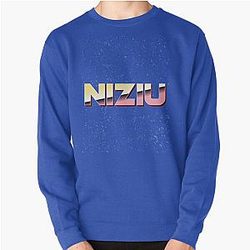 Niziu in Space Pullover Sweatshirt