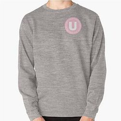 NIZIU U All Member Names Pullover Sweatshirt