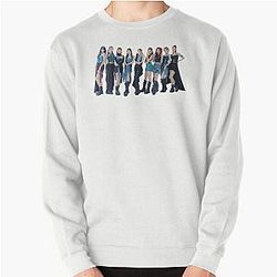 Niziu KPOP Pullover Sweatshirt