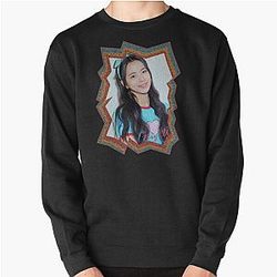Maya Katsumura NiziU Korean Kpop Retro Color Oil Paint Design Pullover Sweatshirt