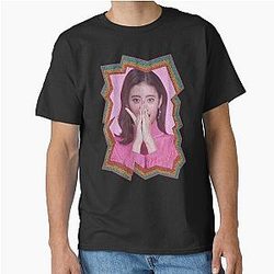 Rima Yokoi NiziU, Korean Kpop Retro Color Oil Paint Design Classic T-Shirt