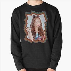 Arai Ayaka NiziU Korean Kpop Retro Color Oil Paint Pullover Sweatshirt