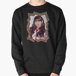 NiziU Korean Retro Color Oil Paint Design Sweatshirt