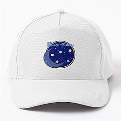 NIZIU Blue Moon Design Baseball Cap