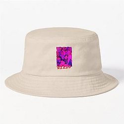 NiziU Kpop Group Members Purple Kpop RGB Color Design Bucket Hat