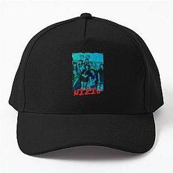 NiziU Kpop Group Members Blue Kpop Color Design Baseball Cap