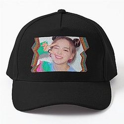 Rio Hanabashi NiziU Retro Color Oil Paint Design Baseball Cap