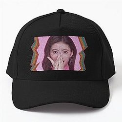 Rima Yokoi NiziU Korean Kpop Color Oil Paint Design Baseball Cap