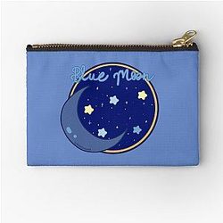 NIZIU Blue Moon Zipper Pouch