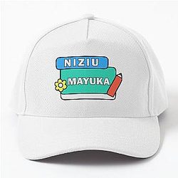 NIZIU School Mayuka Baseball Cap