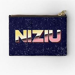 Niziu in Space Zipper Pouch