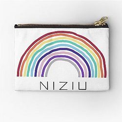 Niziu Rainbow Zipper Pouch