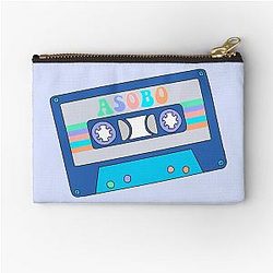 NIZIU Asobo Cute Retro Cassette Tape Zipper Pouch