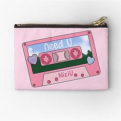NIZIU NeedU Retro Cassette Tape Zipper Pouch
