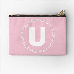 NIZIU U All Name Zipper Pouch