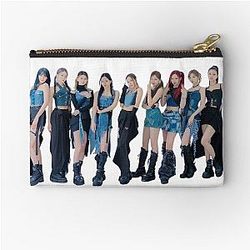 Niziu KPOP Zipper Pouch