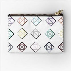 Niziu logo member colour Zipper Pouch