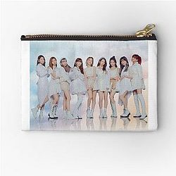 NiziU Rainbow Zipper Pouch