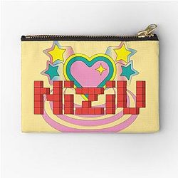 Niziu KPOP Zipper Pouch
