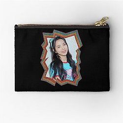 Maya Katsumura NiziU Korean Kpop Retro Color Oil Paint Design Zipper Pouch