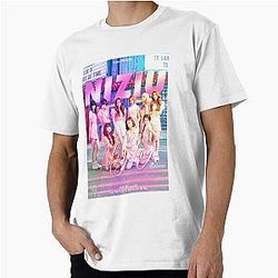 NIZIU Make You Happy Poster Premium T-Shirt