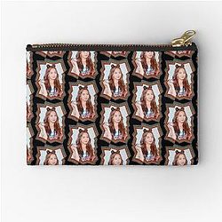 Arai Ayaka NiziU Korean K-pop Retired Color Oil Paint Zipper Pouch