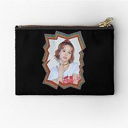 Mako Yamaguchi NiziU Mako Korean Kpop Color Paint Design Zipper Pouch