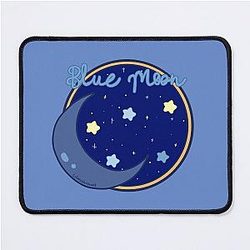 NIZIU Blue Moon Design Mouse Pad