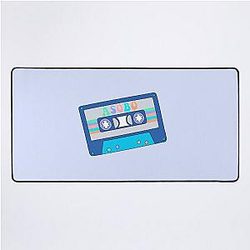 NIZIU - Asobo Cute Retro Cassette Tape Desk Mat