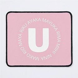 NiziU All Members Names Mouse Pad