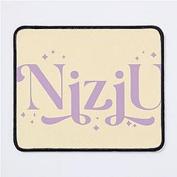 Niziu KPOP Mouse Pad