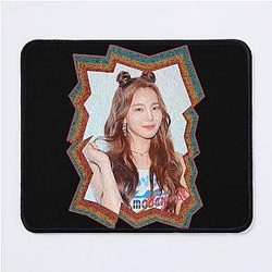 Arai Ayaka NiziU Korean Kpop Retro Color Oil Paint Mouse Pad
