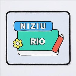 NIZIU School Rio Mousepad