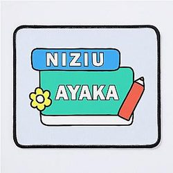 NIZIU School Ayaka Mouse Pad